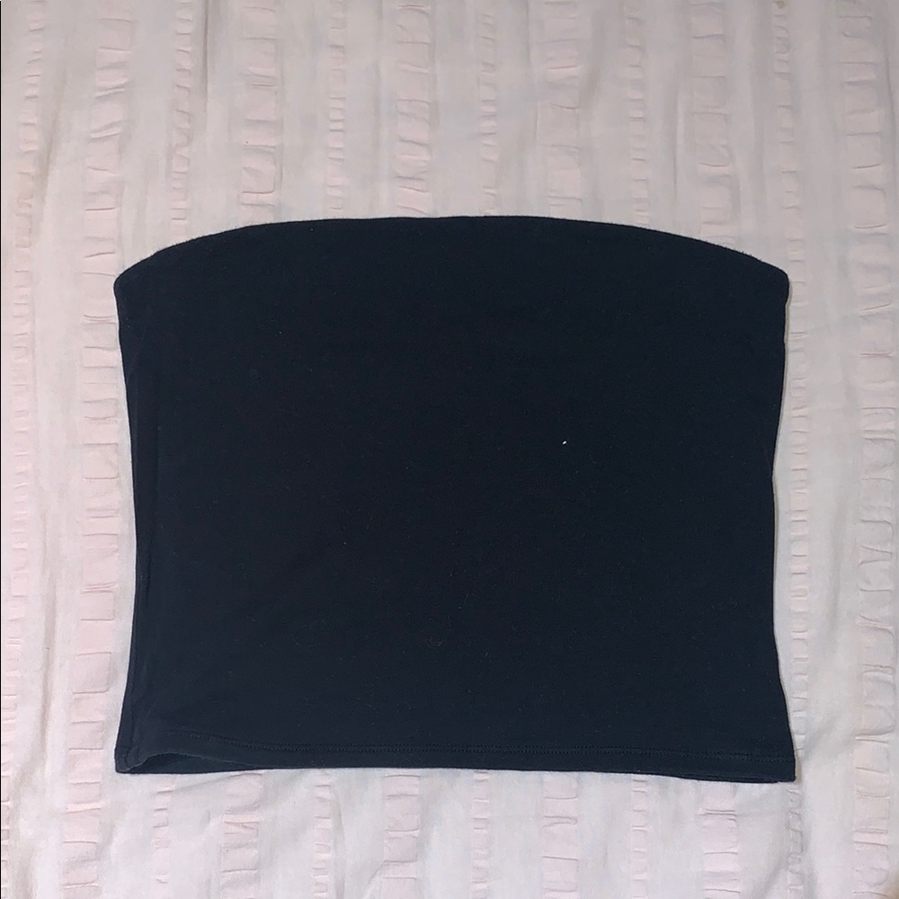 Wild Fable Black Tube Top